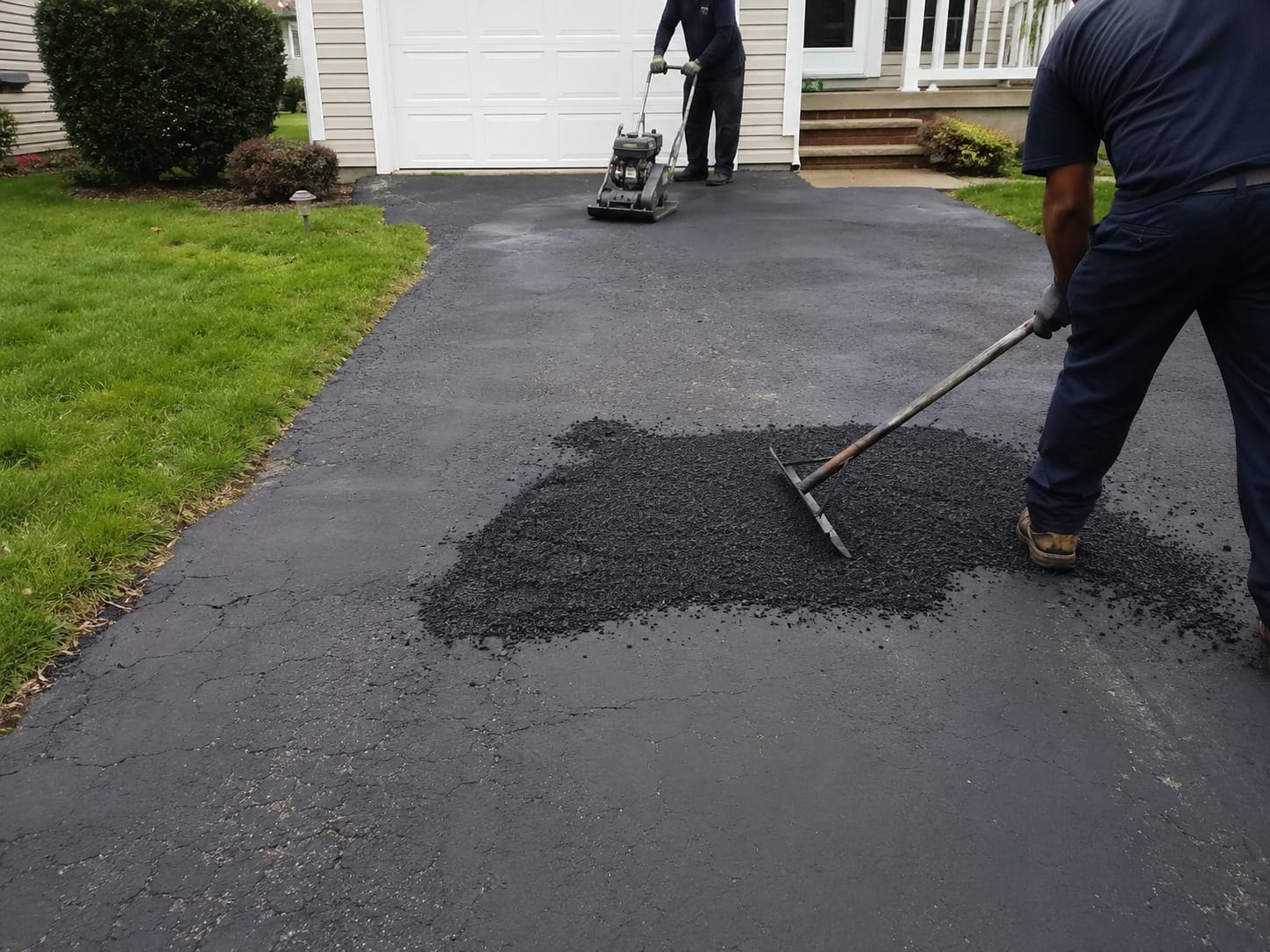Asphalt Repair & Patching