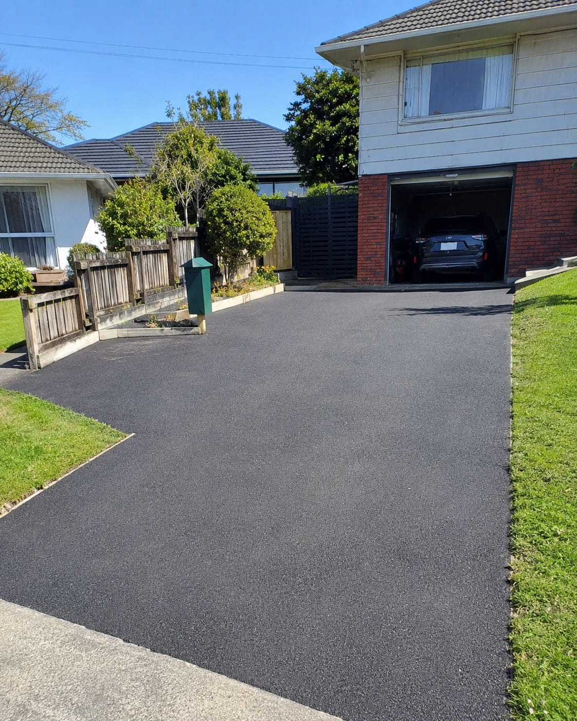 christchurch asphalt driveways nz
