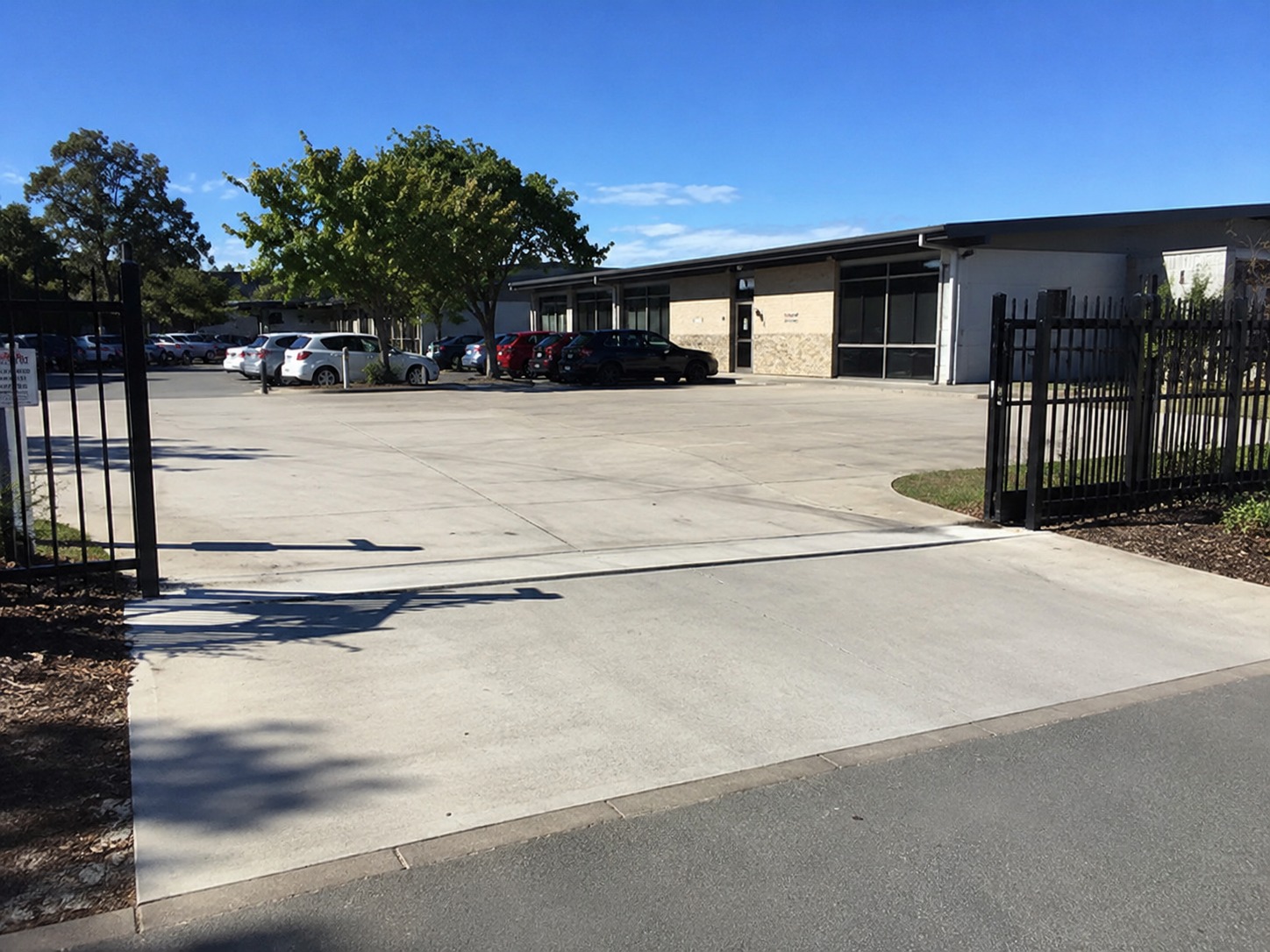 Commercial Driveways