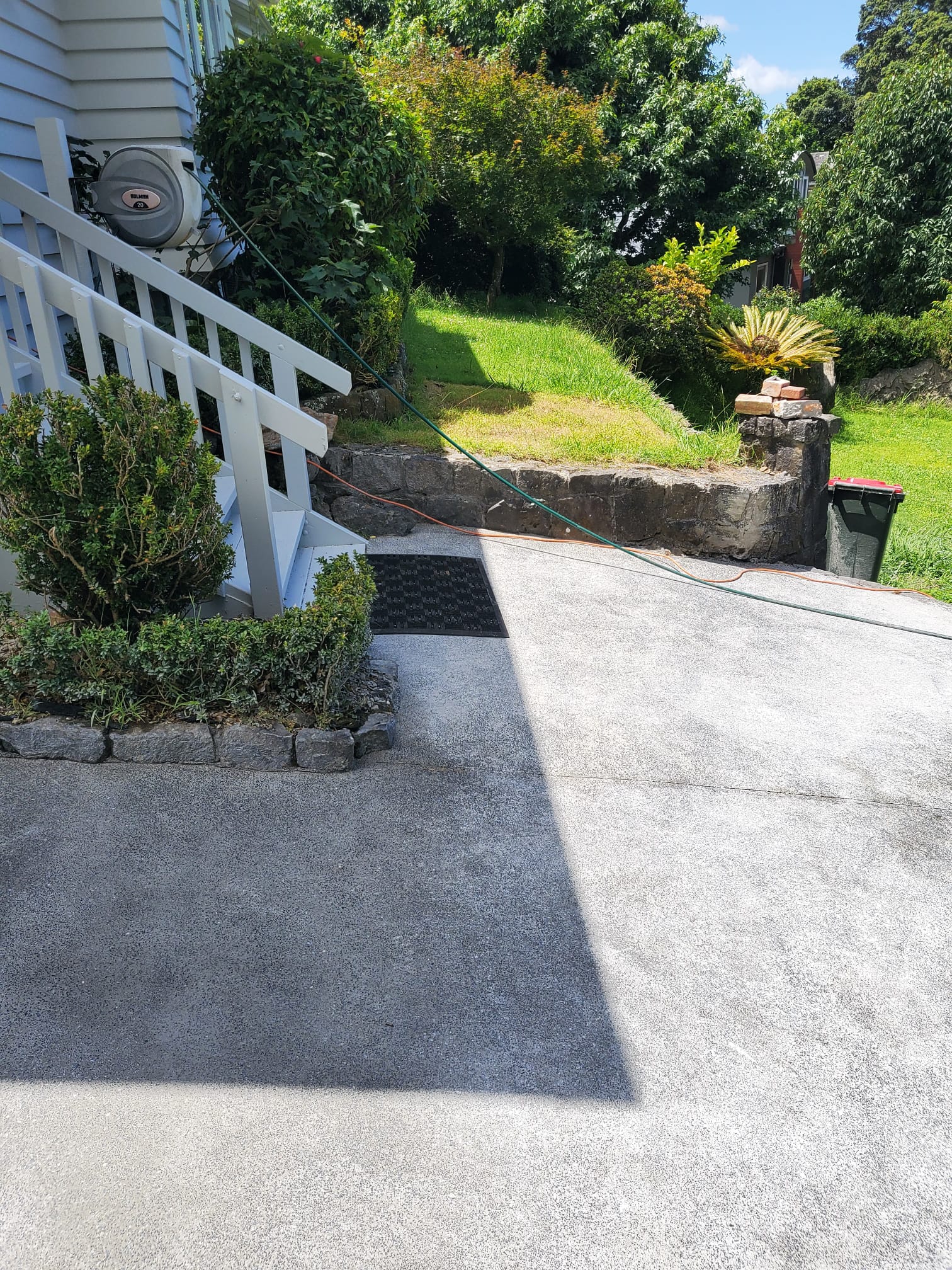 Christchurch concrete driveway finishes