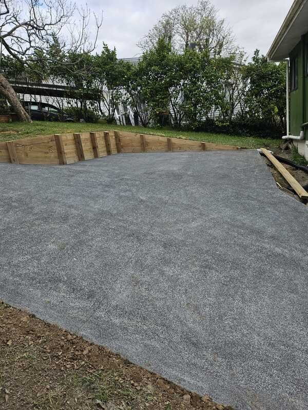 Christchurch concrete driveway NZ