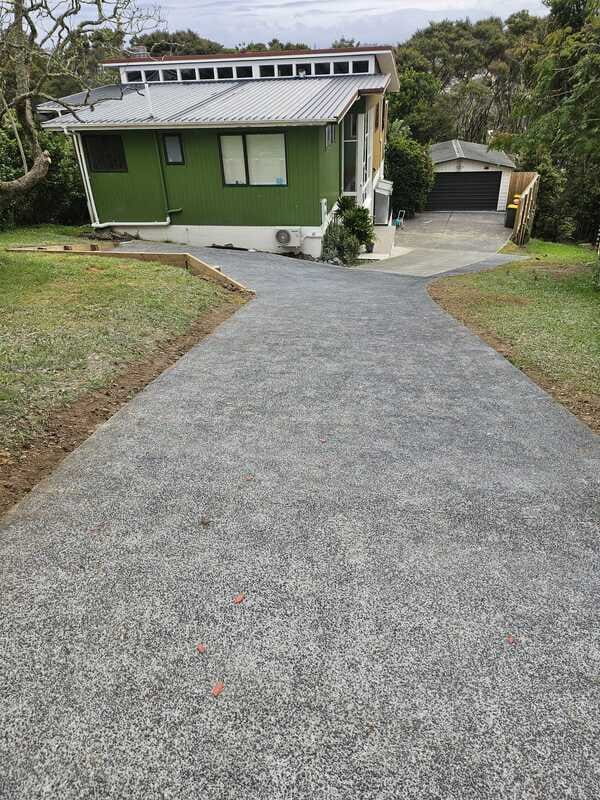 Christchurch concrete driveway