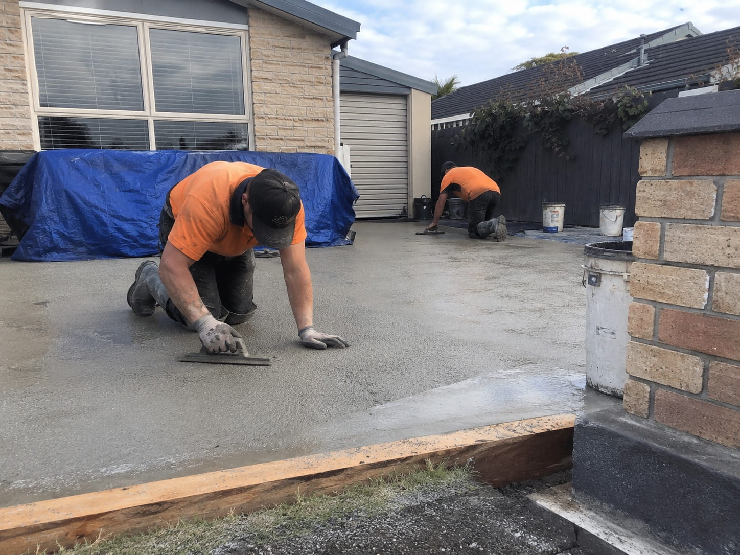 Commercial Hardscaping