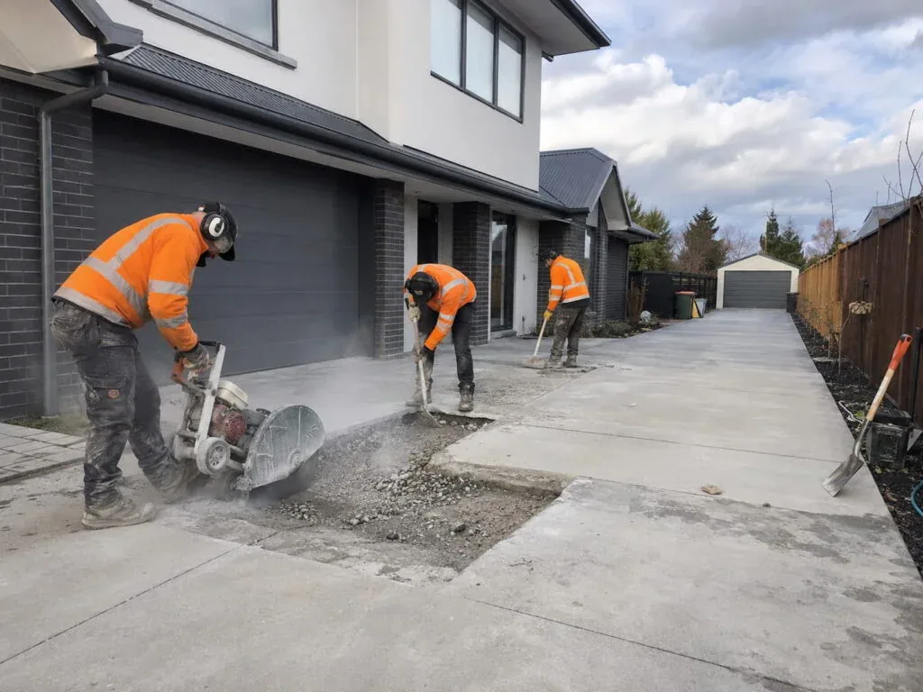 Driveway Repair
