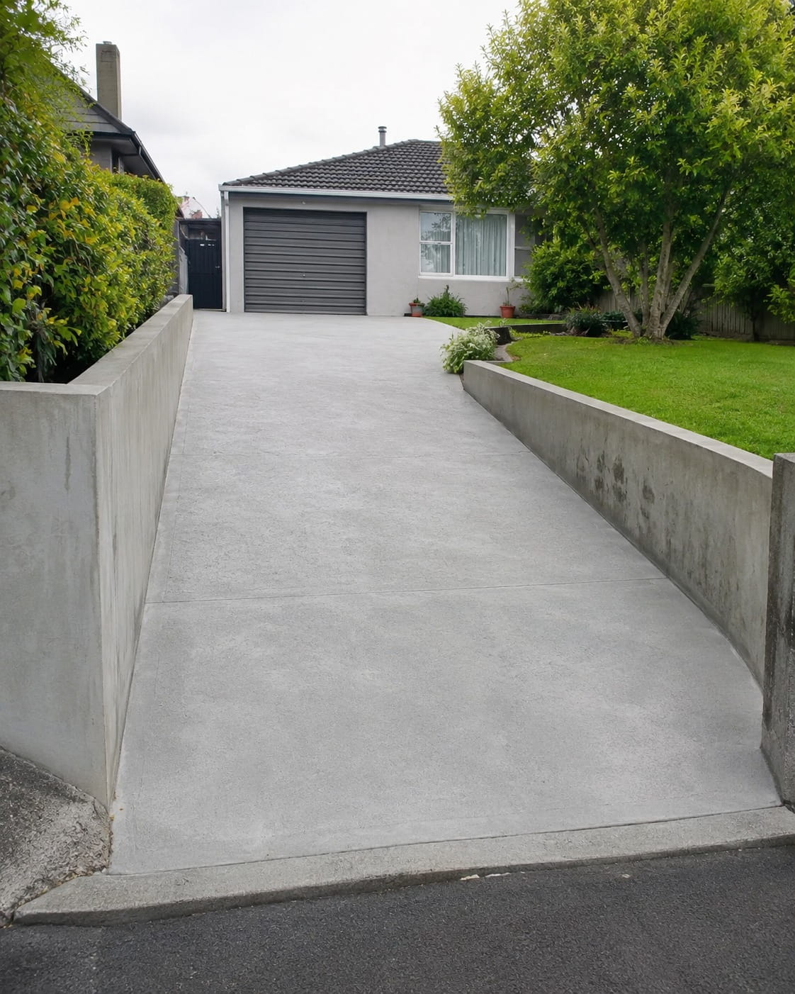 Christchurch concrete driveways