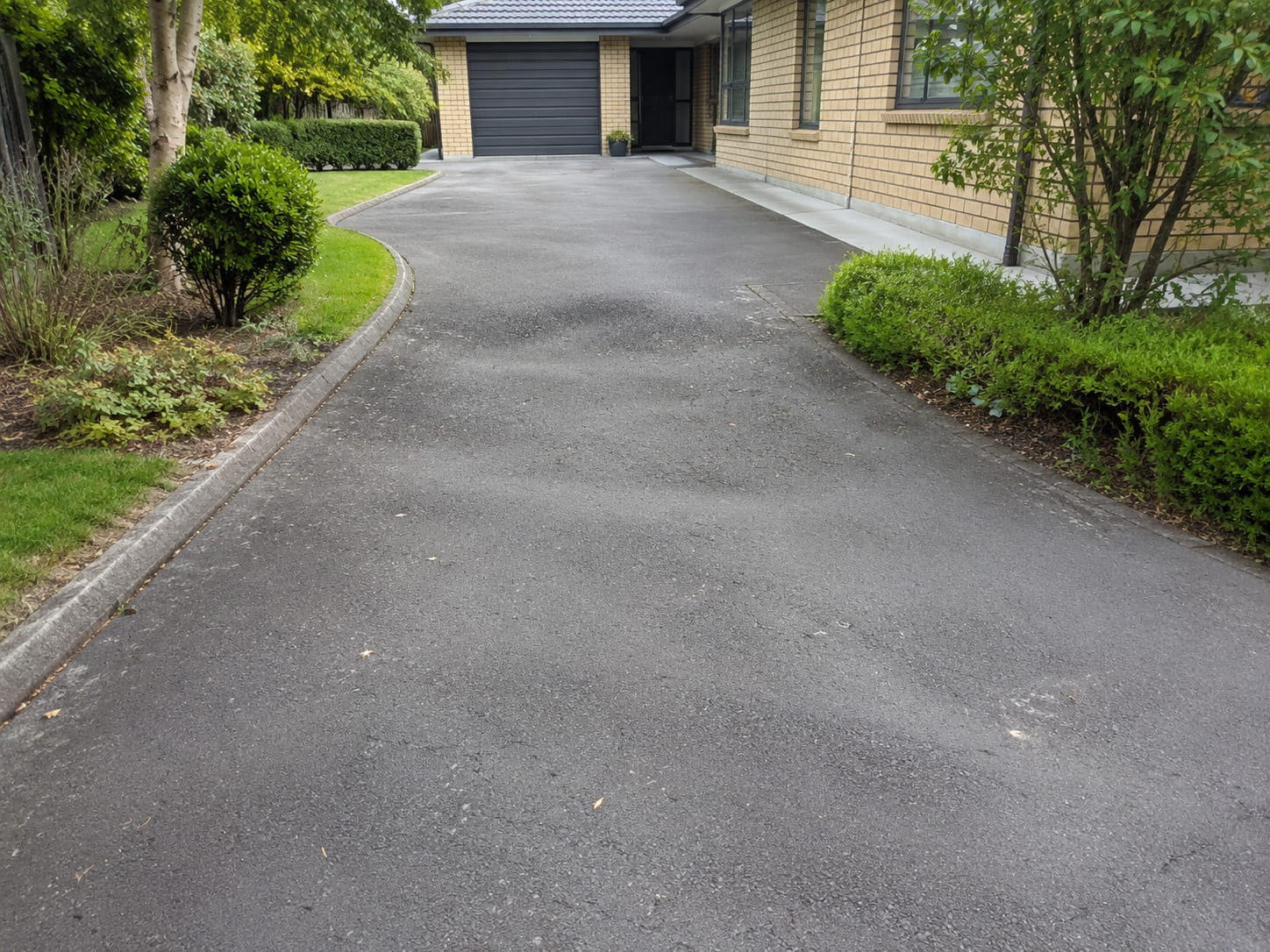 Uneven or Sinking Areas